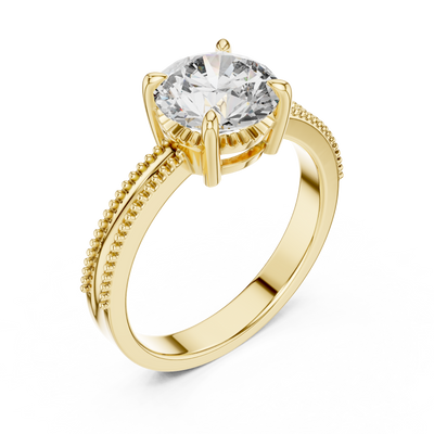 Ophelia 8.25 mm Diamond Ring