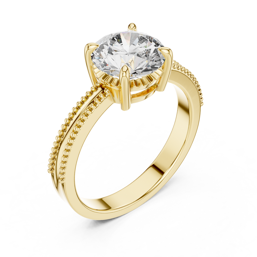 Ophelia 8.25 mm Diamond Ring