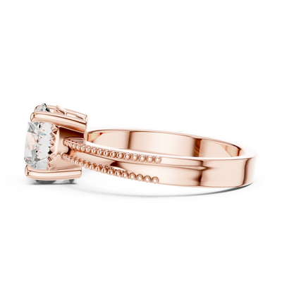 Ophelia 8.25 mm Diamond Ring