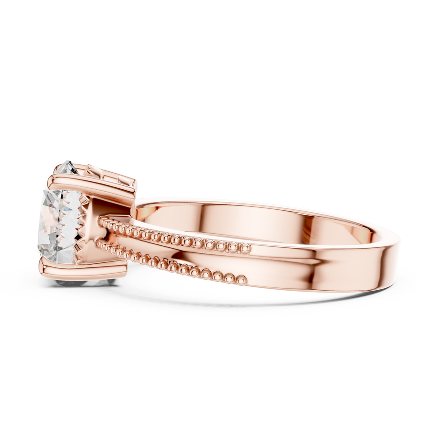 Ophelia 8.25 mm Diamond Ring