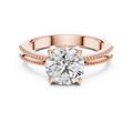 Ophelia 8.25 mm Diamond Ring