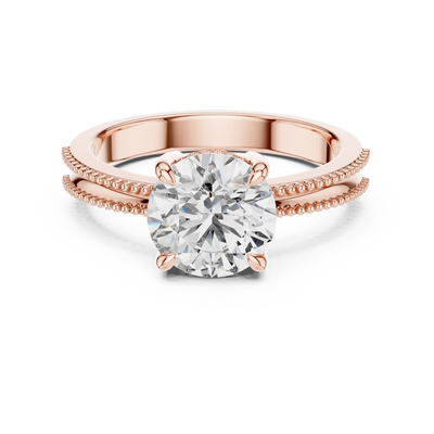 Ophelia 8.25 mm Diamond Ring