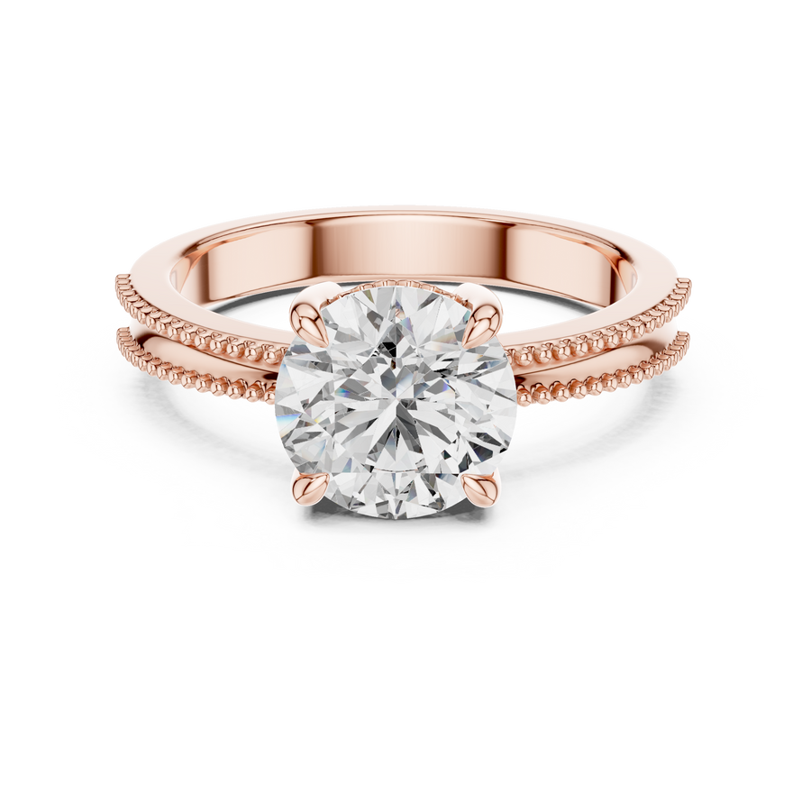Ophelia 8.25 mm Diamond Ring