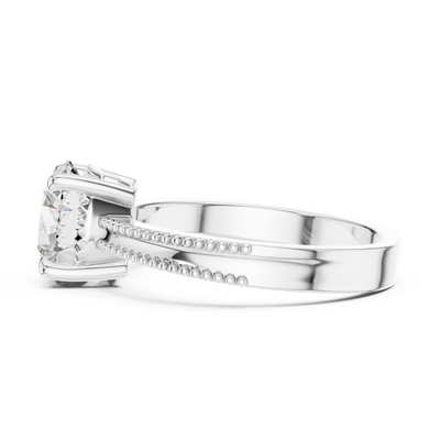 Ophelia 8.25 mm Diamond Ring