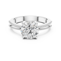 Ophelia 8.25 mm Diamond Ring