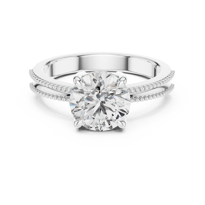 Ophelia 8.25 mm Diamond Ring