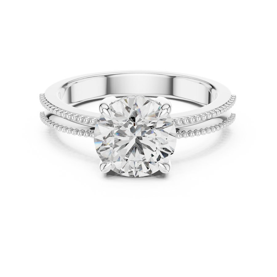 Ophelia 8.25 mm Diamond Ring