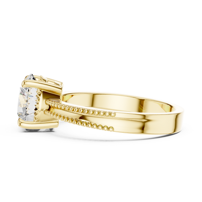Ophelia 8.25 mm Diamond Ring