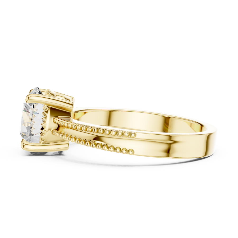 Ophelia 8.25 mm Diamond Ring