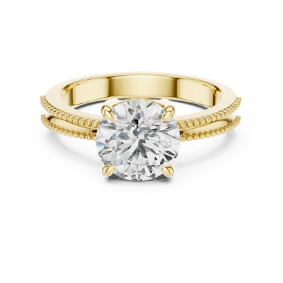 Ophelia 8.25 mm Diamond Ring