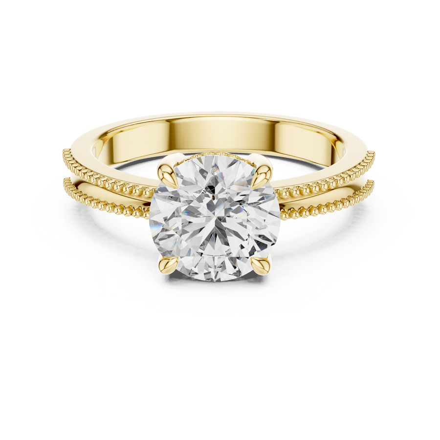 Ophelia 8.25 mm Diamond Ring