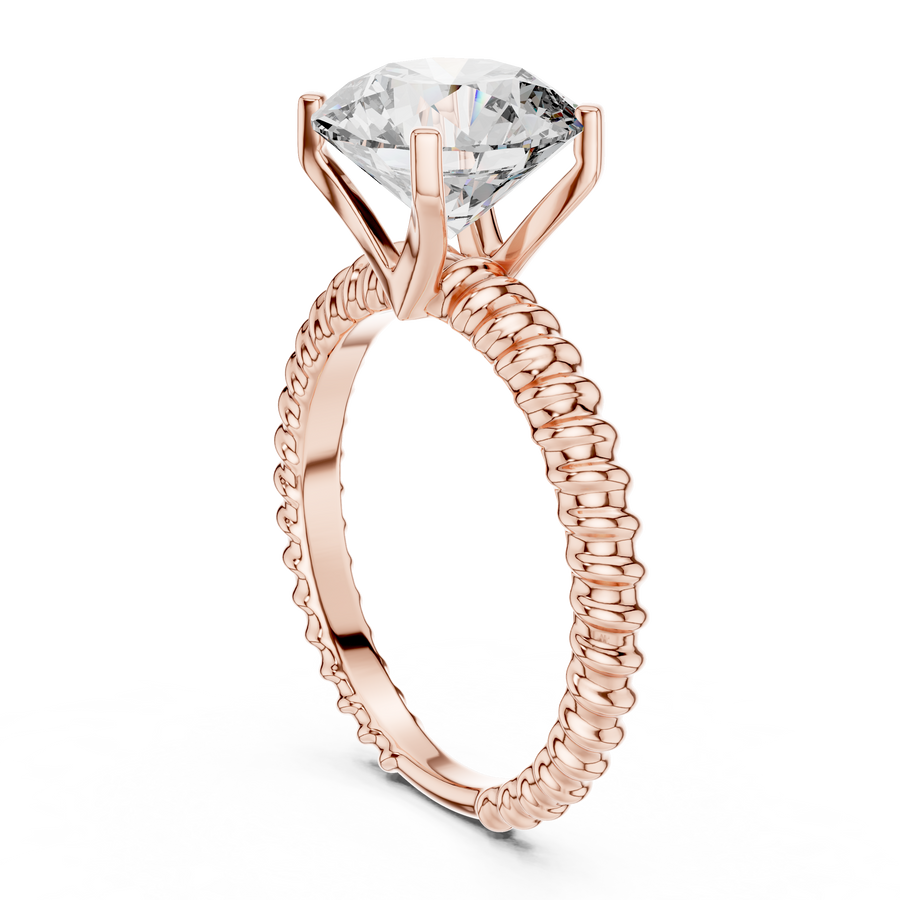 Arabella 9.10 mm Diamond Ring