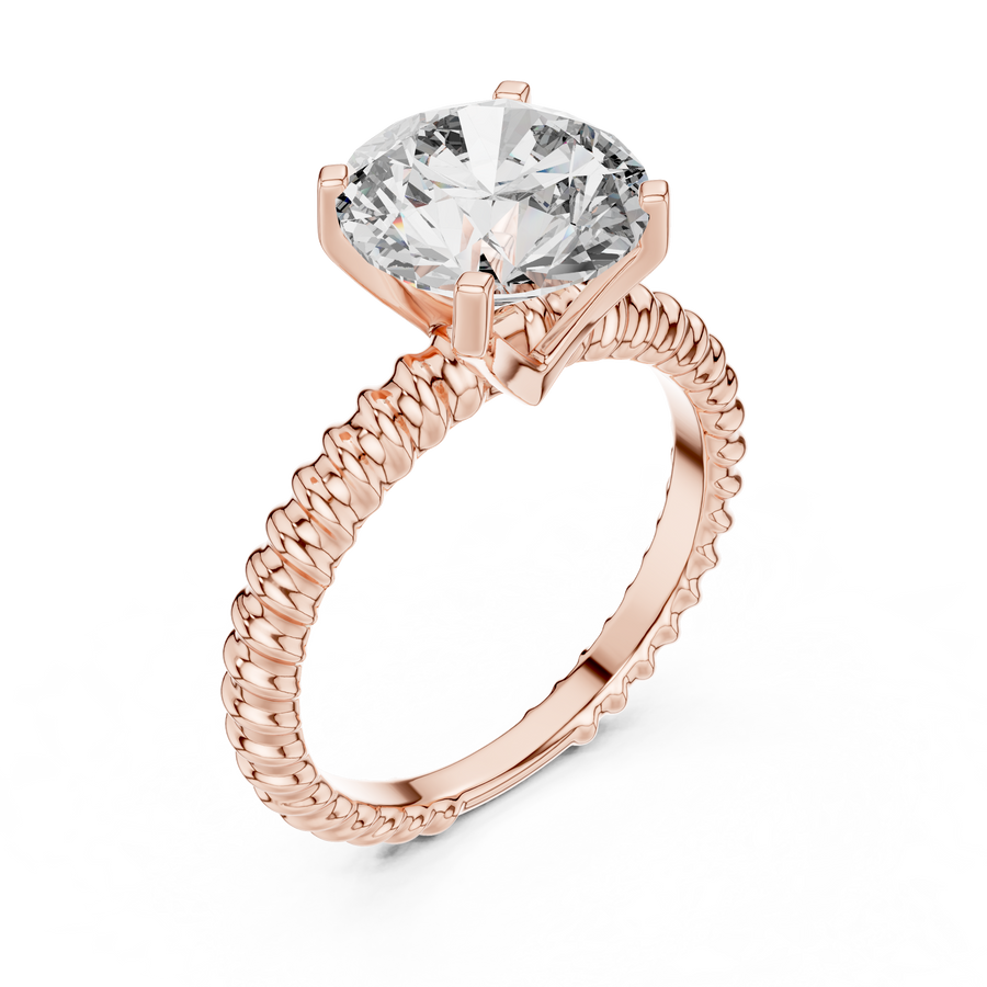 Arabella 9.10 mm Diamond Ring