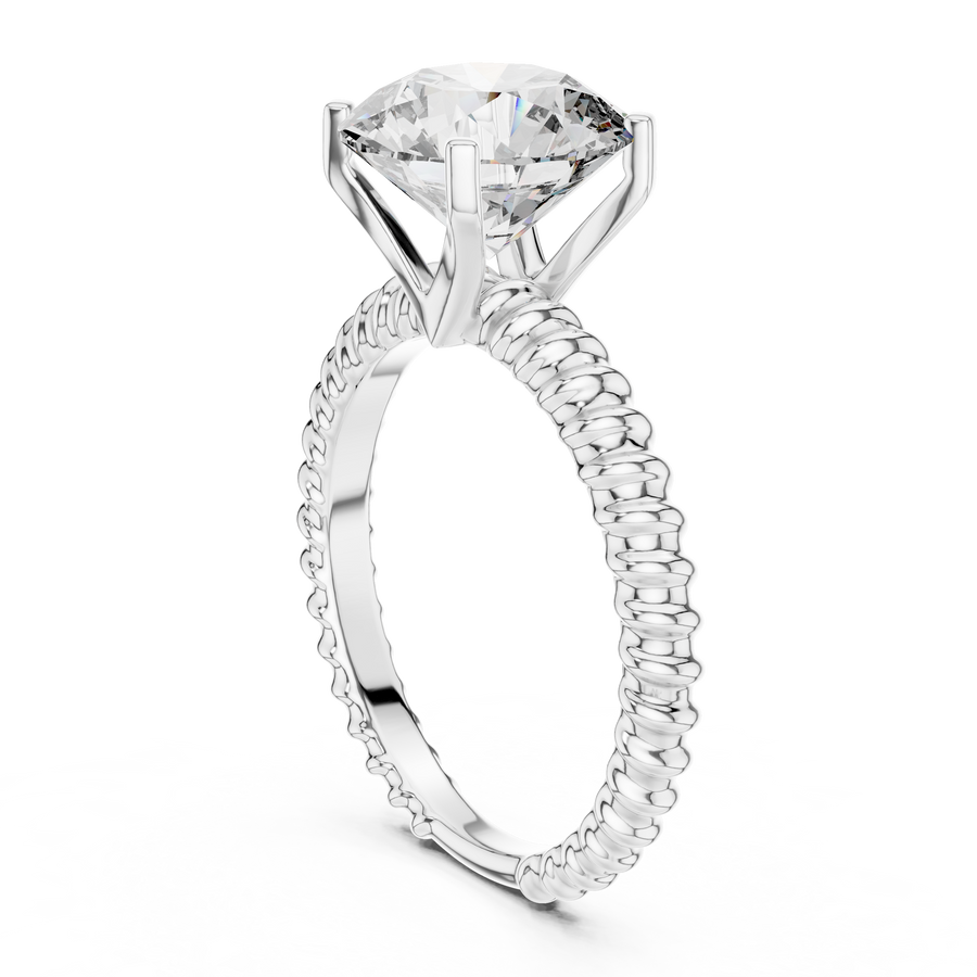 Arabella 9.10 mm Diamond Ring