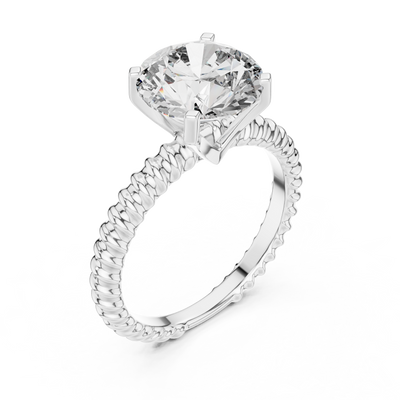 Arabella 9.10 mm Diamond Ring