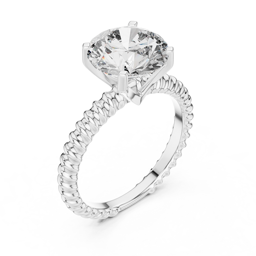 Arabella 9.10 mm Diamond Ring
