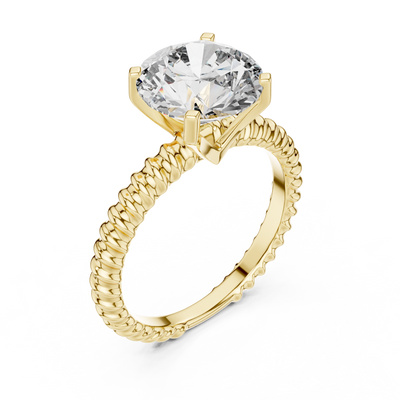 Arabella 9.10 mm Diamond Ring
