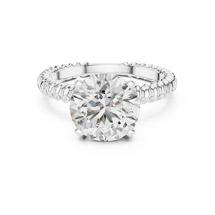Arabella 9.10 mm Diamond Ring