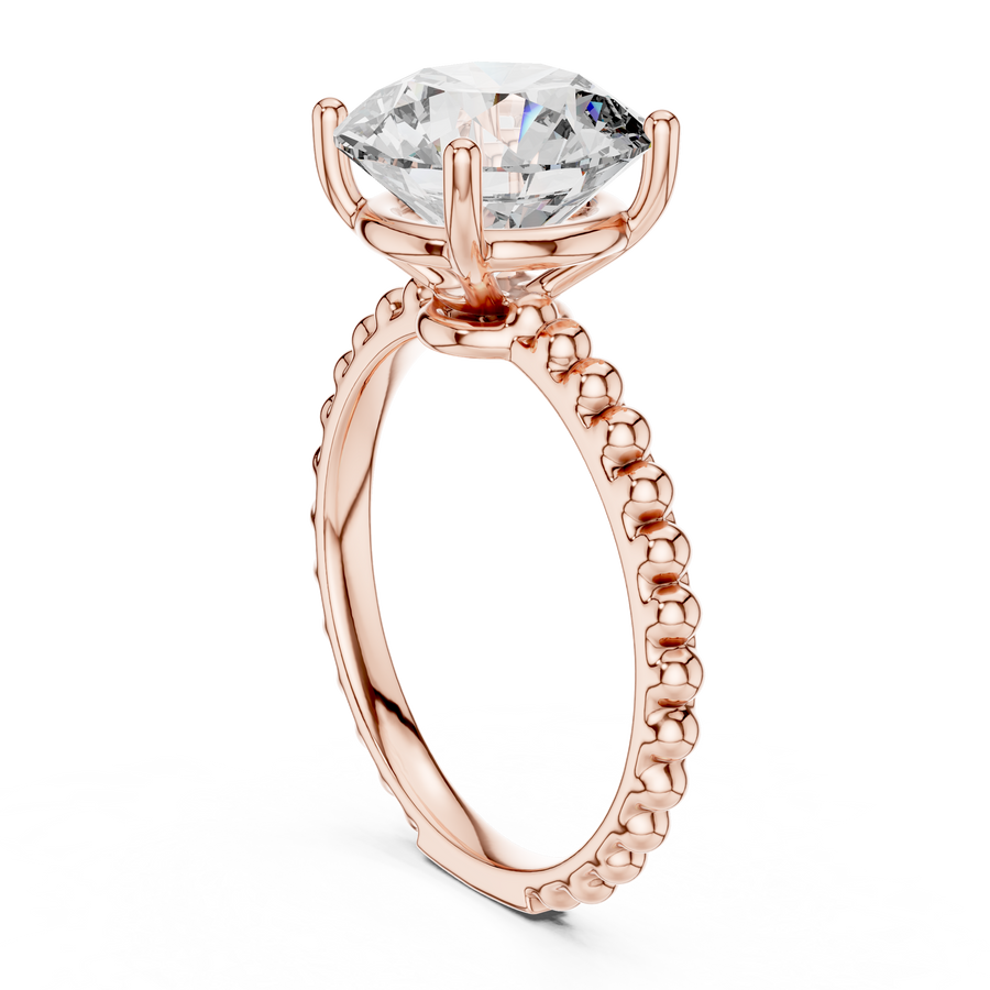 Evadne 9.10 mm Diamond Ring