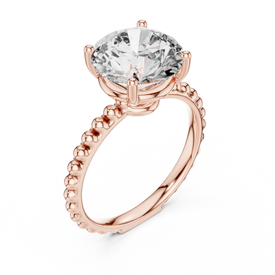 Evadne 9.10 mm Diamond Ring