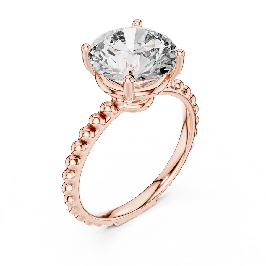 Evadne 9.10 mm Diamond Ring