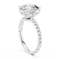 Evadne 9.10 mm Diamond Ring