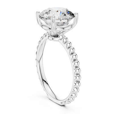 Evadne 9.10 mm Diamond Ring