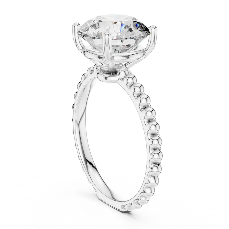 Evadne 9.10 mm Diamond Ring