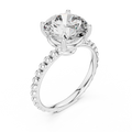 Evadne 9.10 mm Diamond Ring