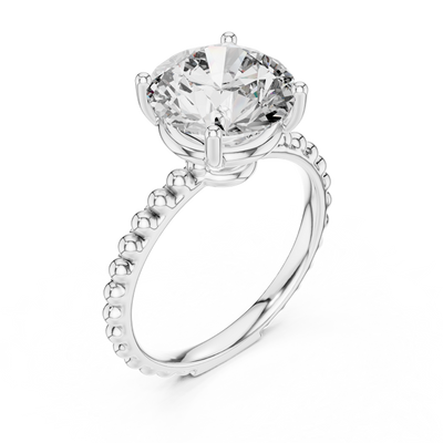 Evadne 9.10 mm Diamond Ring