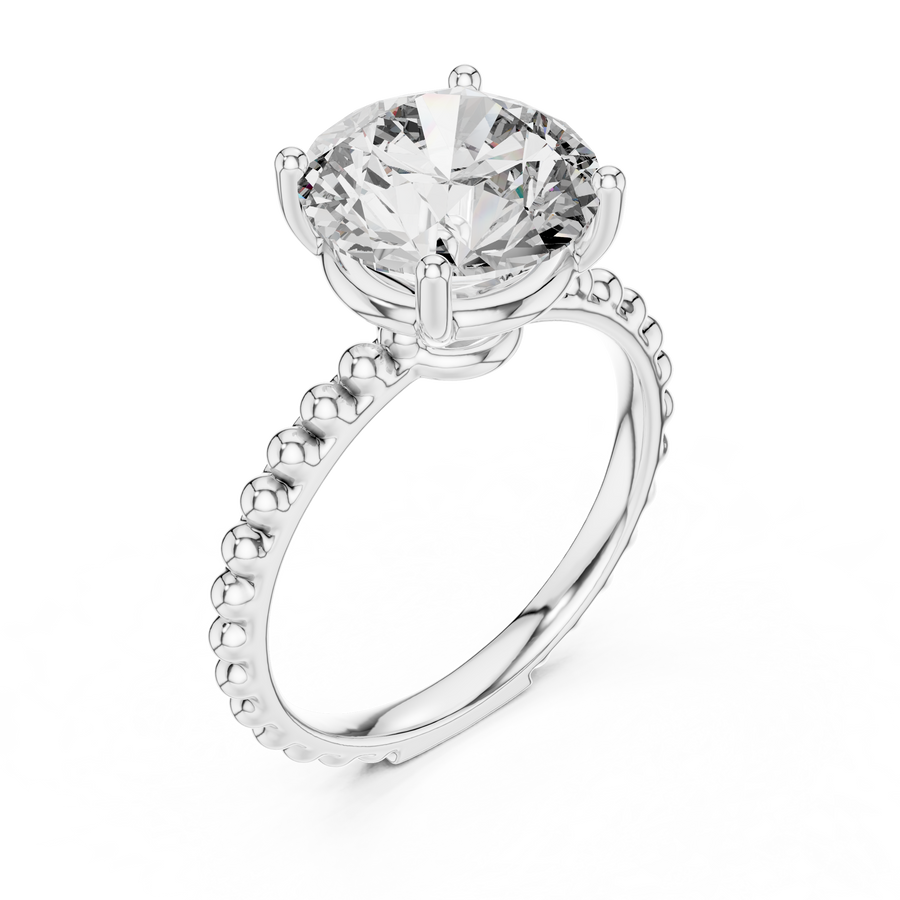 Evadne 9.10 mm Diamond Ring