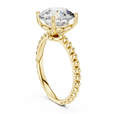 Evadne 9.10 mm Diamond Ring