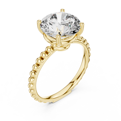 Evadne 9.10 mm Diamond Ring