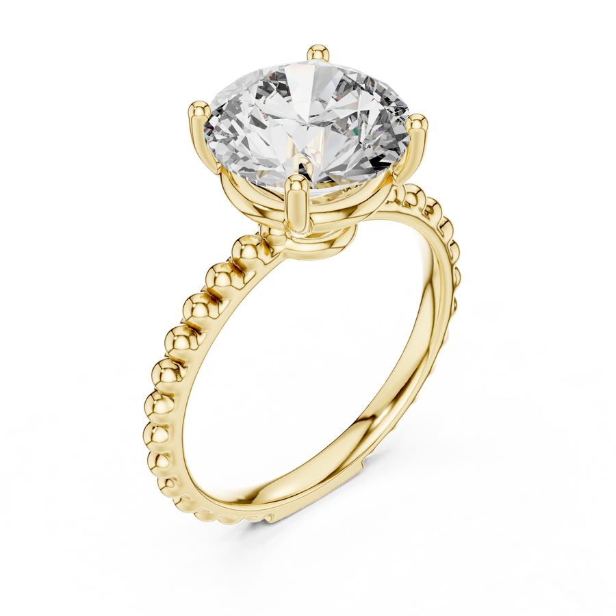 Evadne 9.10 mm Diamond Ring