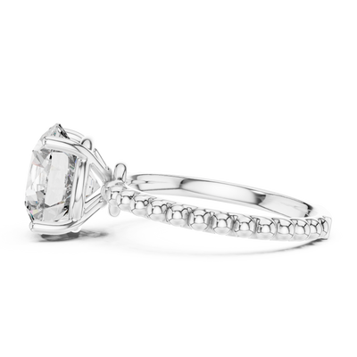 Evadne 9.10 mm Diamond Ring