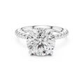 Evadne 9.10 mm Diamond Ring