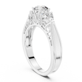 Cressida 5 mm Diamond Ring