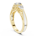 Cressida 5 mm Diamond Ring