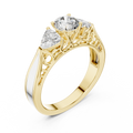 Cressida 5 mm Diamond Ring