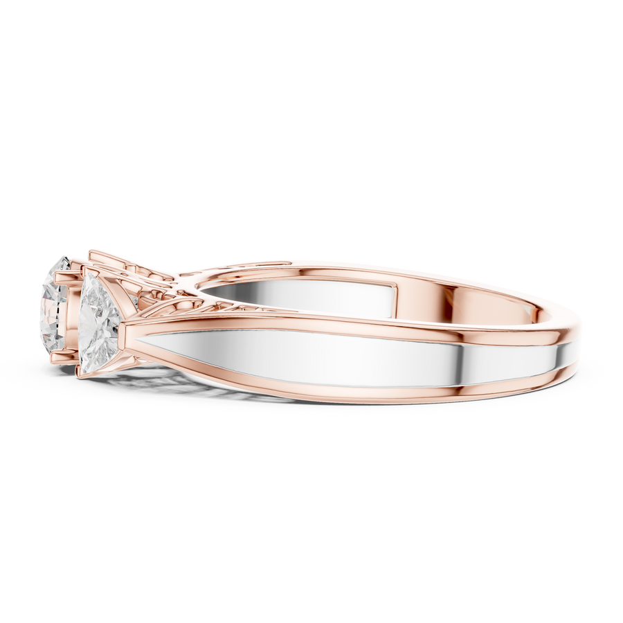 Cressida 5 mm Diamond Ring