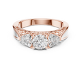 Cressida 5 mm Diamond Ring