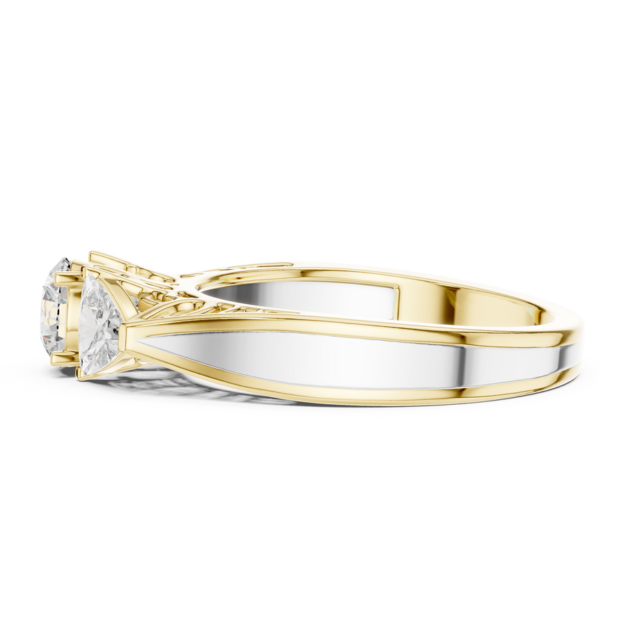 Cressida 5 mm Diamond Ring
