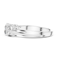 Cordelia 4.25 mm Princess & Heart Diamond Ring
