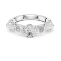 Anneliese 6 mm Oval & Pear Diamond Ring