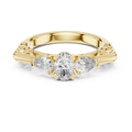 Anneliese 6 mm Oval & Pear Diamond Ring