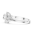 Genevieve 4.50 mm Diamond Ring