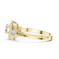 Genevieve 4.50 mm Diamond Ring