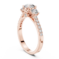 Seraphiel 5 mm Diamond Ring