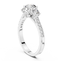 Seraphiel 5 mm Diamond Ring