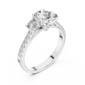 Seraphiel 5 mm Diamond Ring